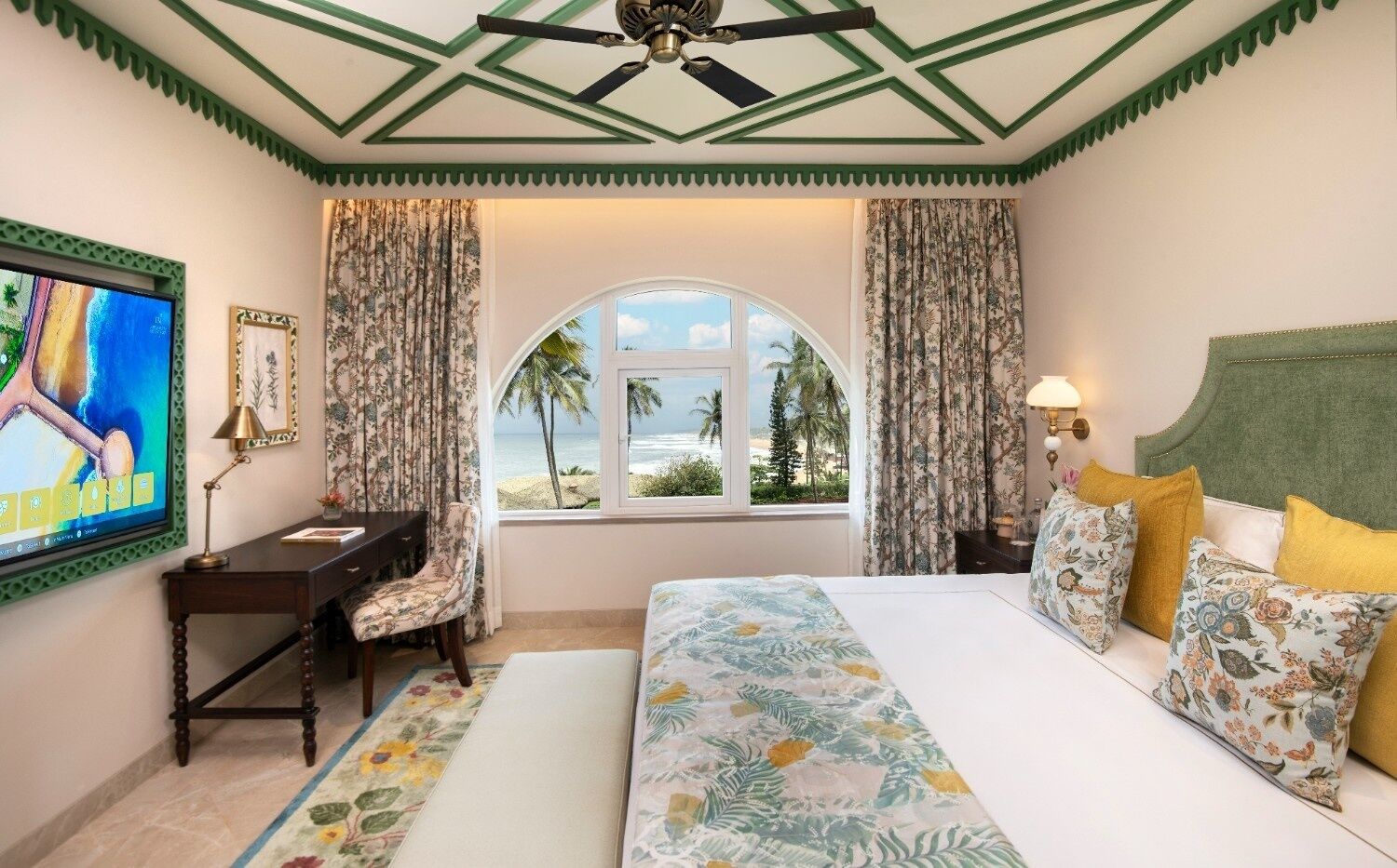 Premium bedding, memory-foam beds, minibar, in-room safe