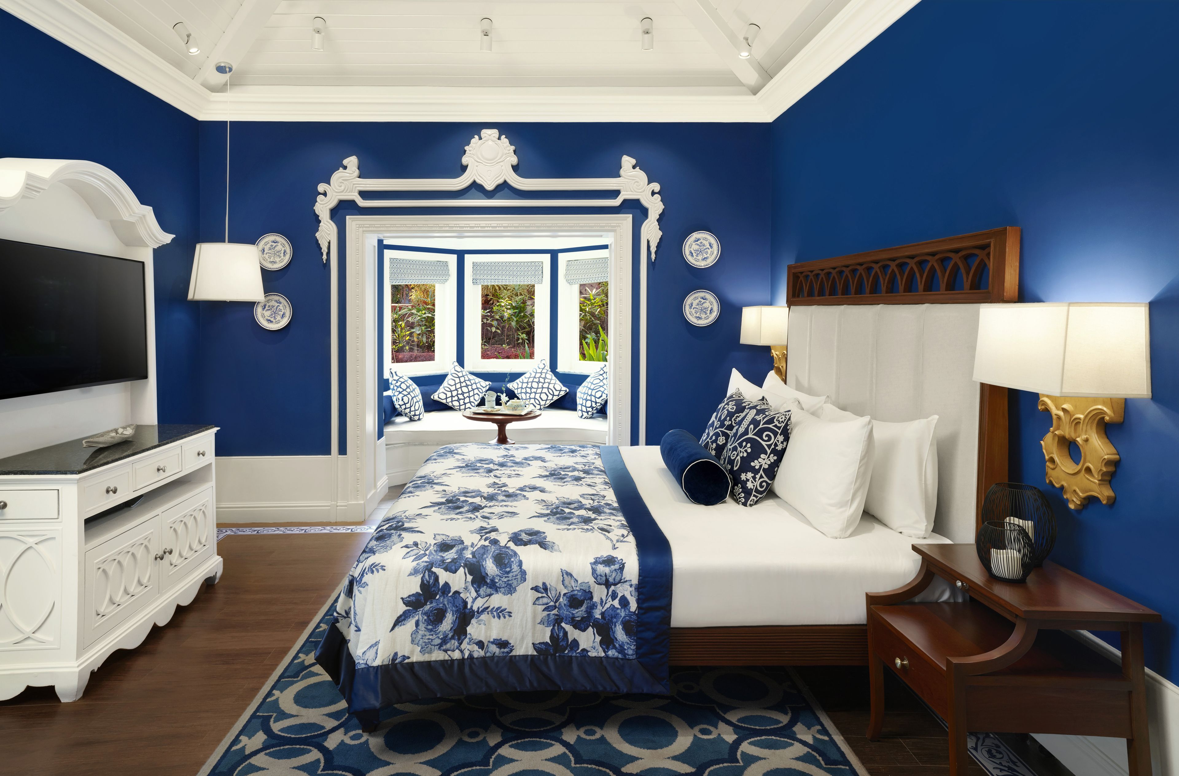 villa, 1 bedroom, garden view (hermitage) | 1 bedroom, premium bedding, memory-foam beds, minibar