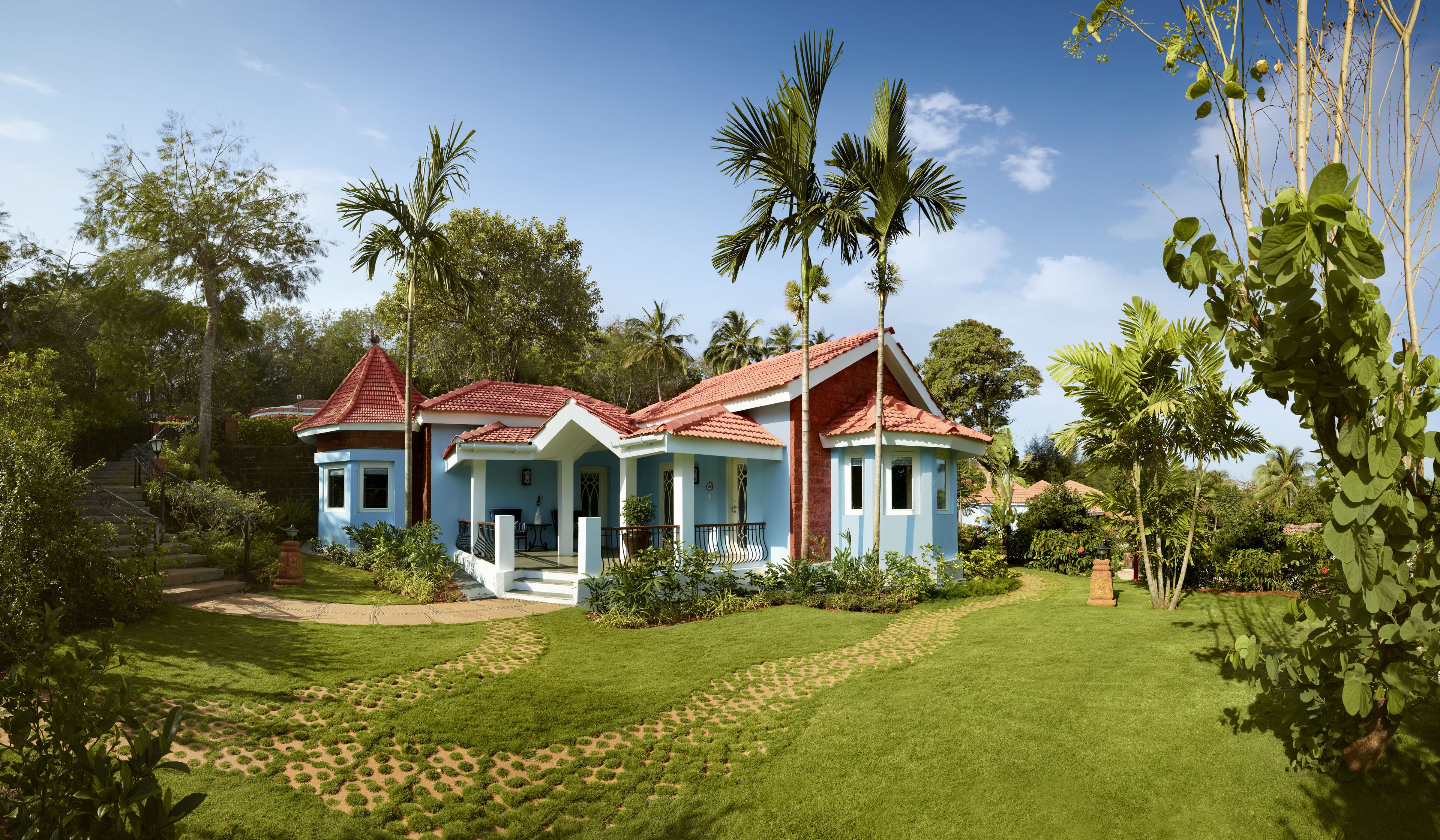 villa, 1 bedroom, garden view (hermitage) | 1 bedroom, premium bedding, memory-foam beds, minibar