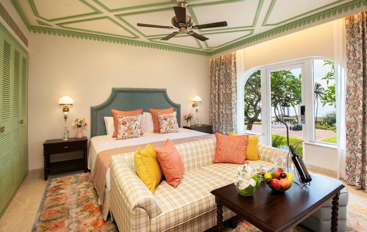 Premium bedding, memory-foam beds, minibar, in-room safe