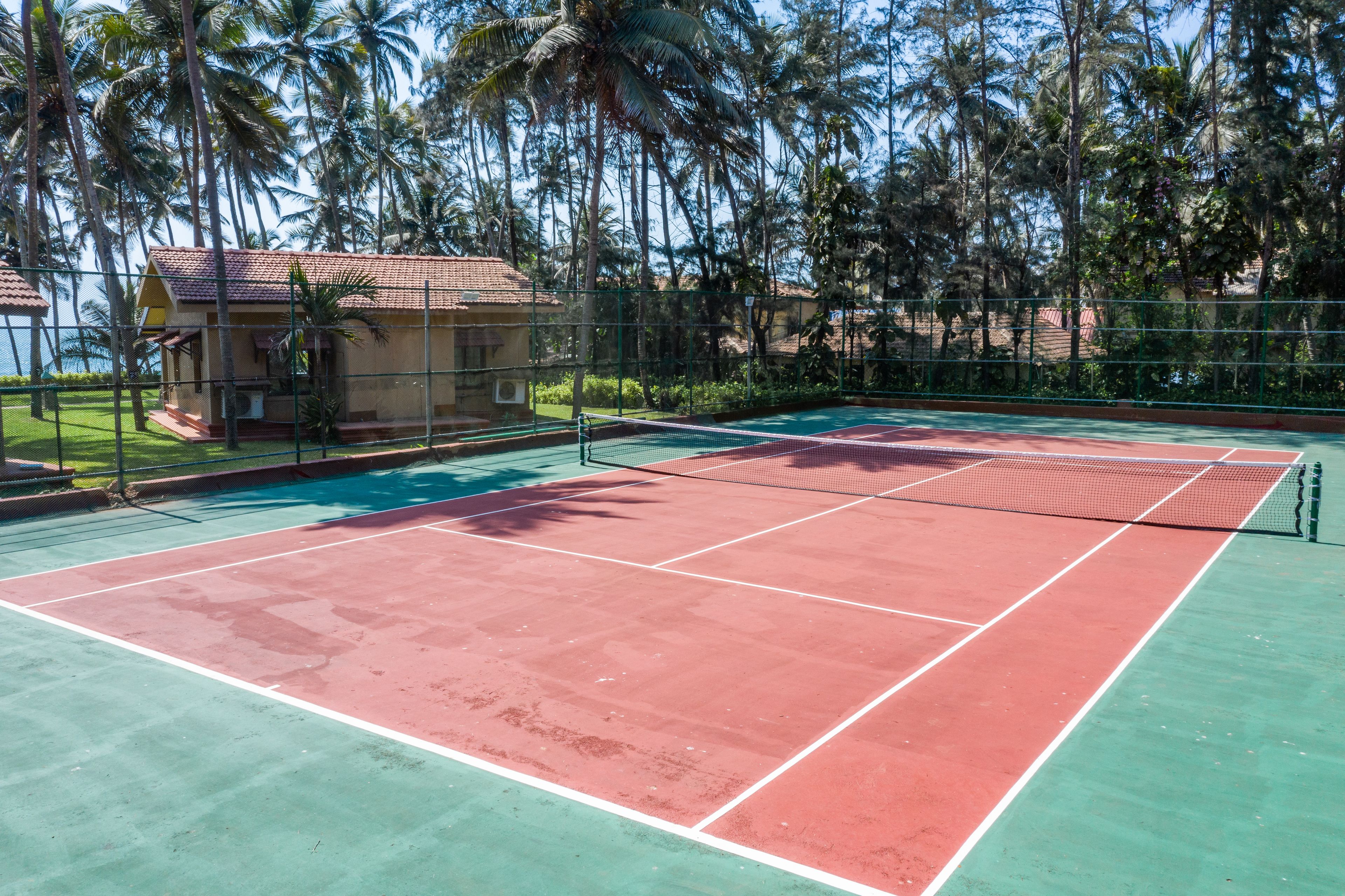 tennis court