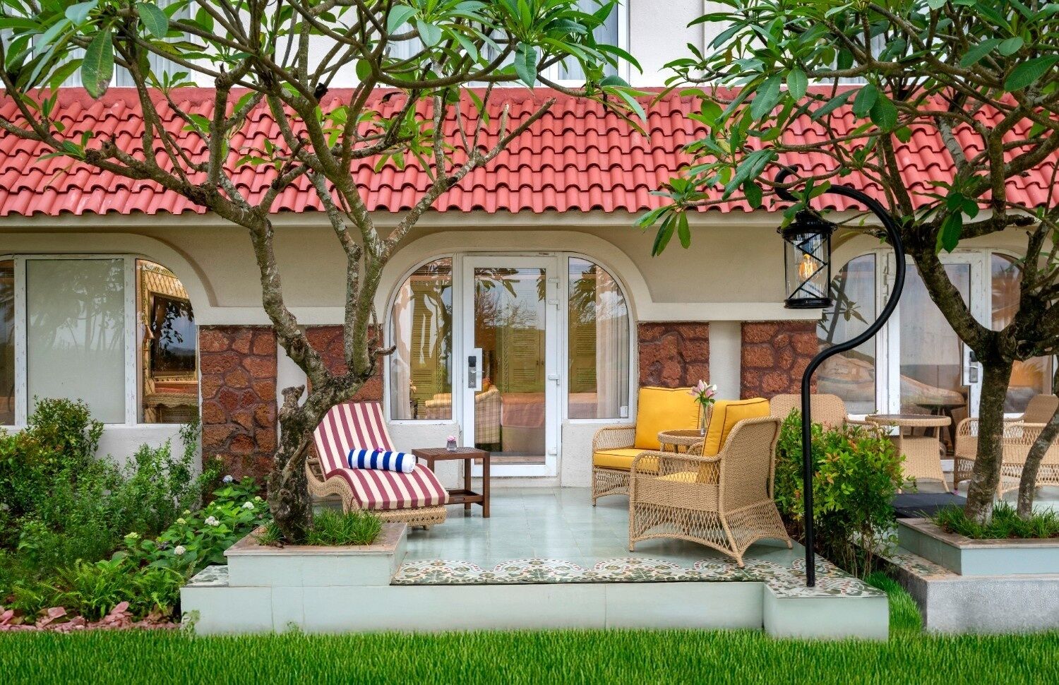 Terrasse/patio