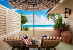 Suite Deluxe, vistas al mar | Terraza o patio