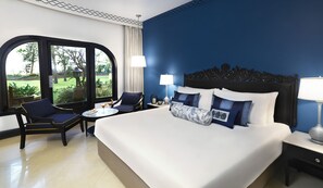 Superior Room, 1 King Bed, Garden View | Premium bedding, memory foam beds, minibar, in-room safe - Taj Fort Aguada Resort & Spa, Goa (Candolim)