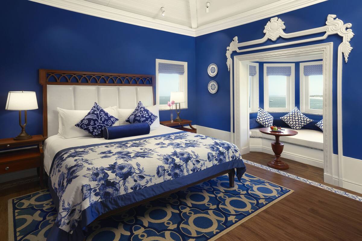 Exclusive Villa, 2 Bedrooms, Sea View (Hermitage) | Premium bedding, memory foam beds, minibar, in-room safe