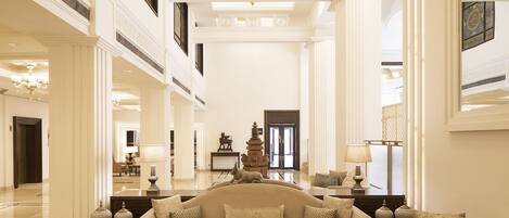 Sitzecke in der Lobby