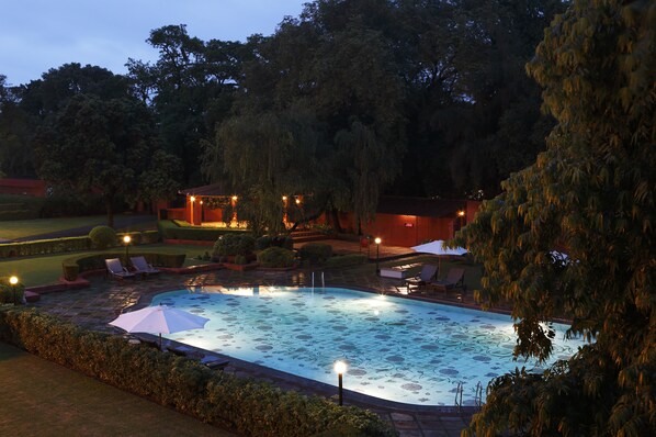 Piscine extérieure