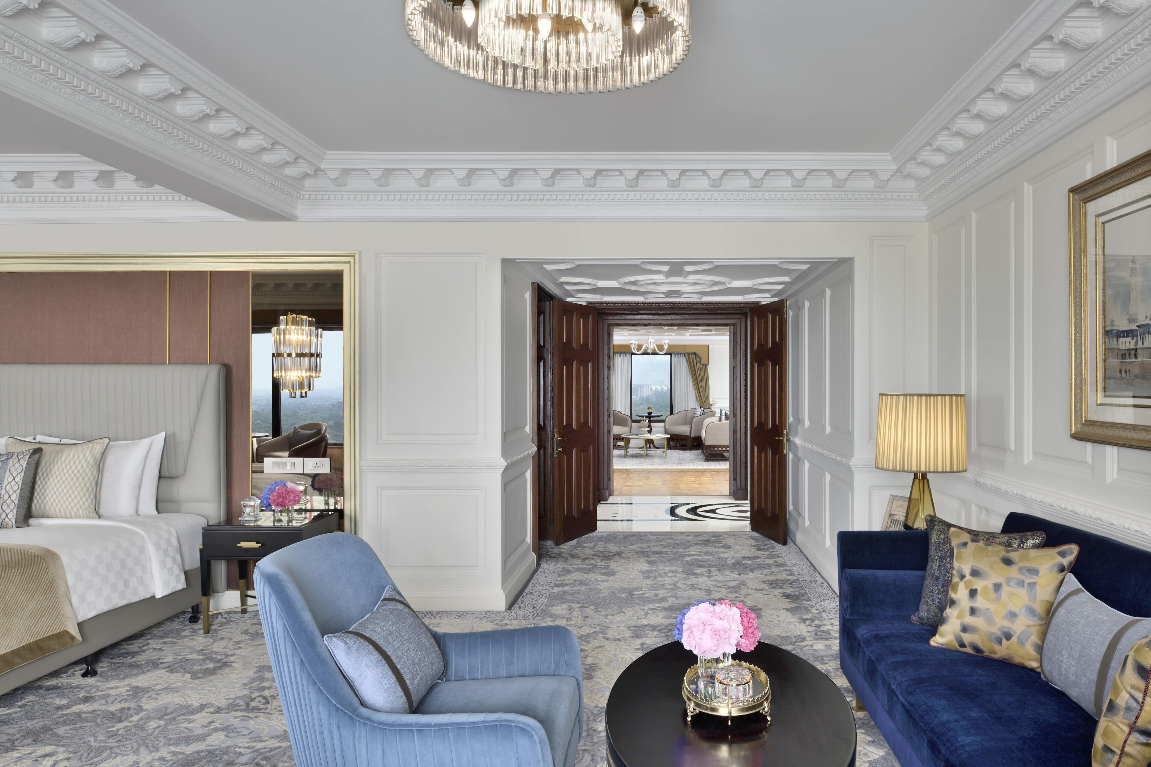 Grand Suite, 1 Bedroom | Premium bedding, minibar, in-room safe, individually furnished