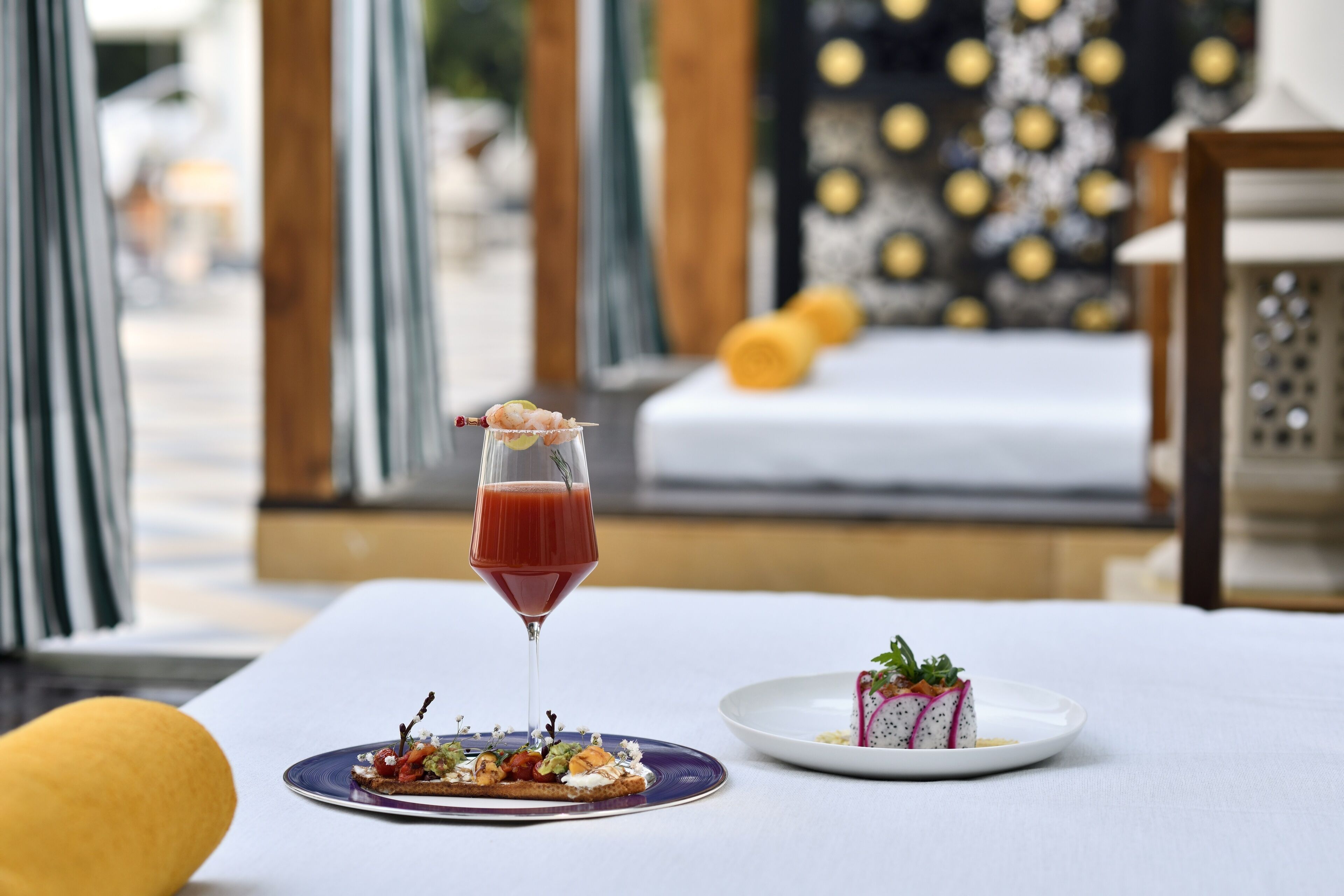 5 Restaurants; Frühstück, Mittagessen und Abendessen werden serviert