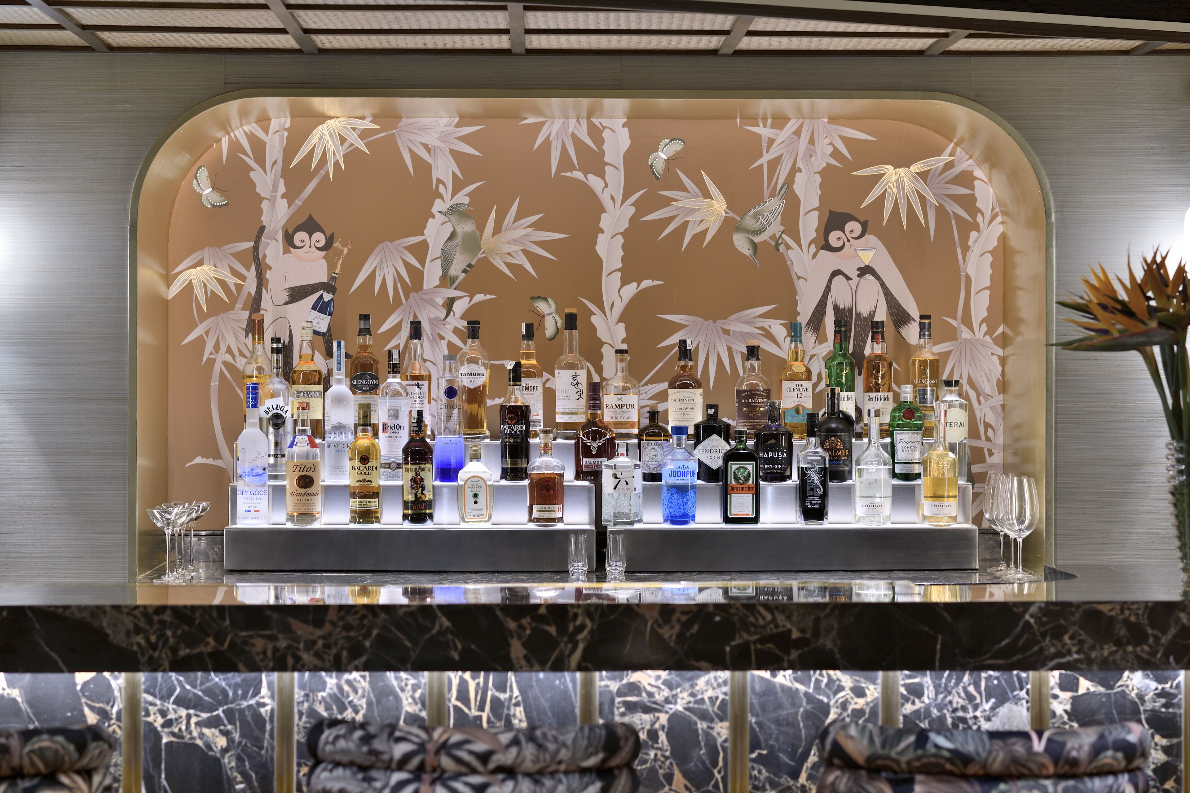 Bar (on property)