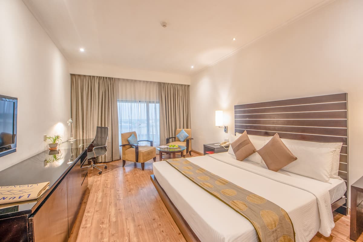 1 bedroom, minibar, in-room safe, individually furnished