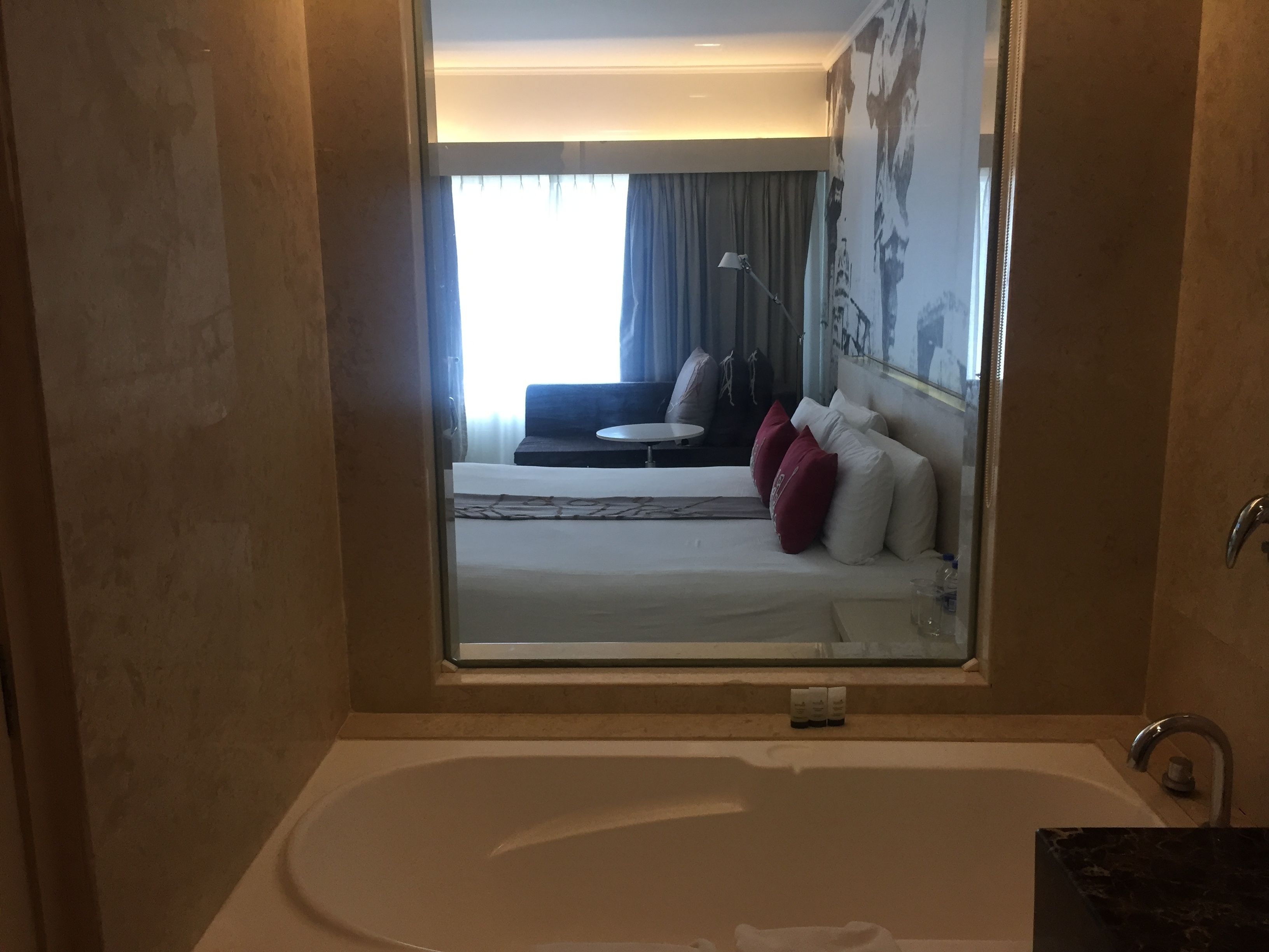 deep-soaking bathtub