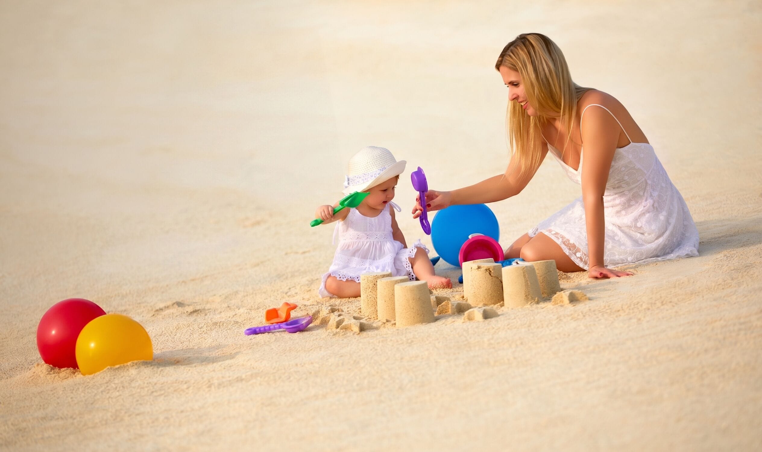 Children's play area - outdoor