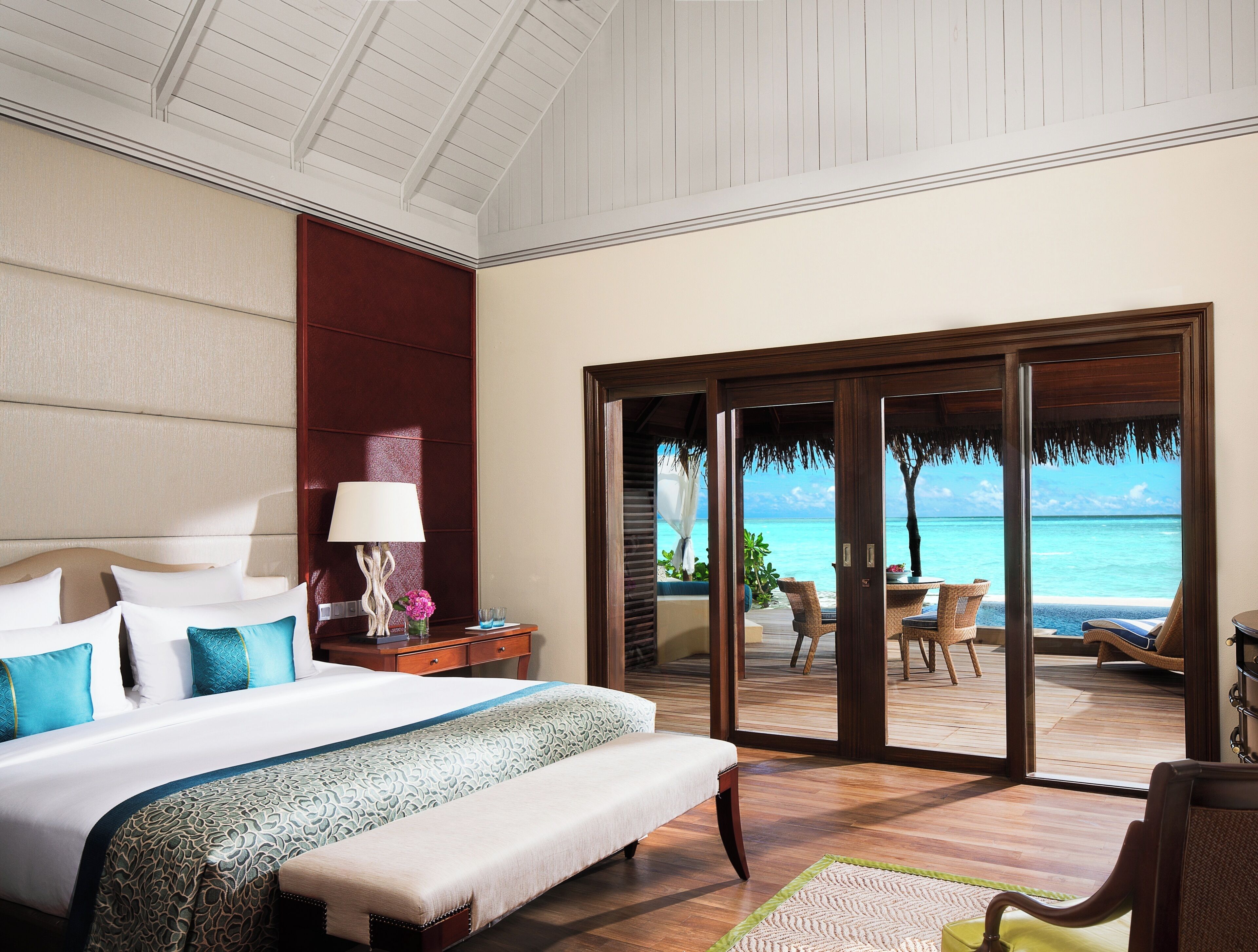 Pemandangan dari kamar