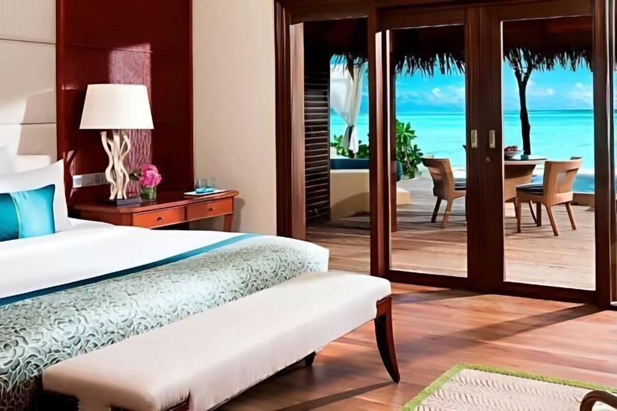 1 bedroom, premium bedding, memory foam beds, minibar