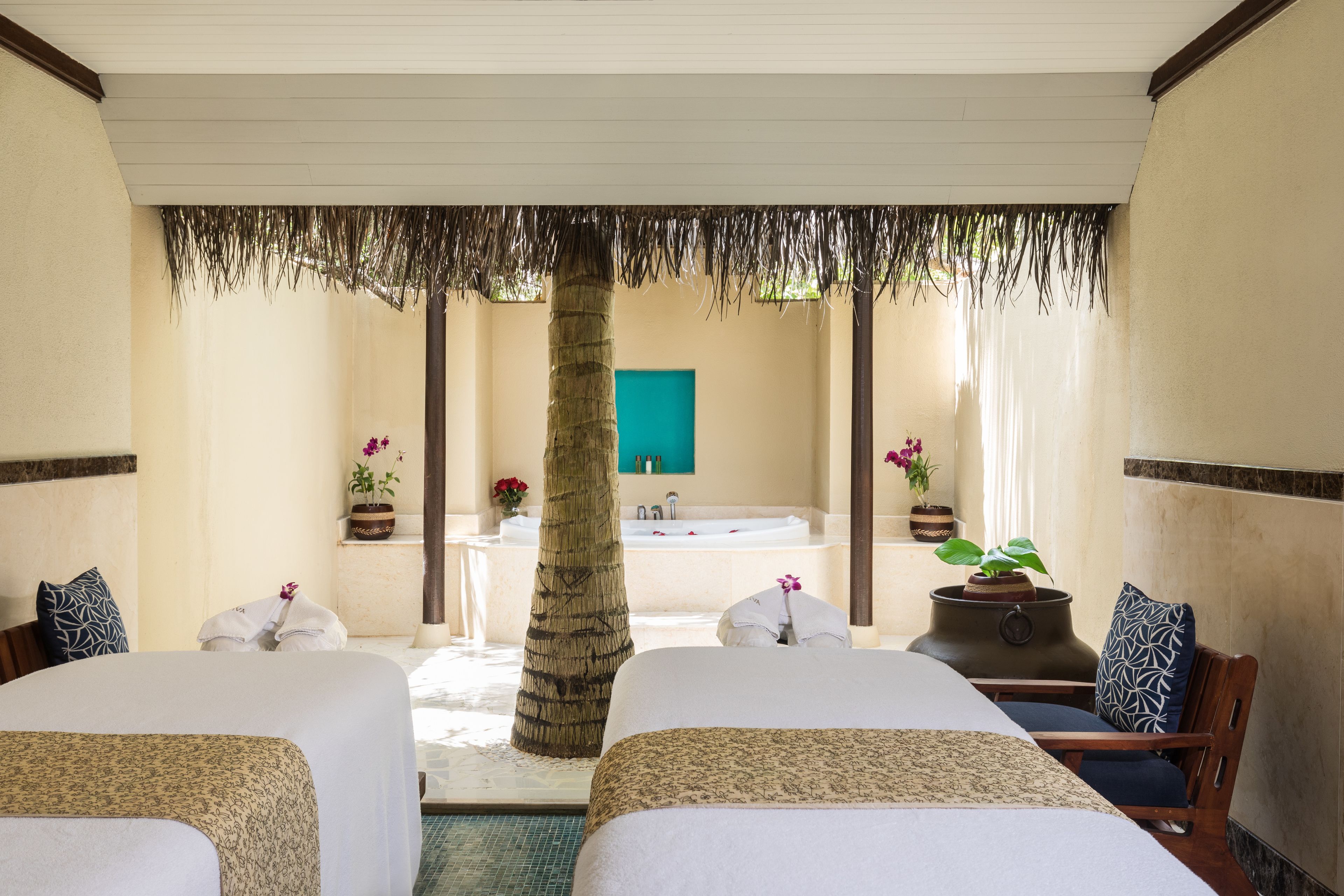 suite, 2 bedrooms (beach villa) | 1 bedroom, premium bedding, memory-foam beds, minibar