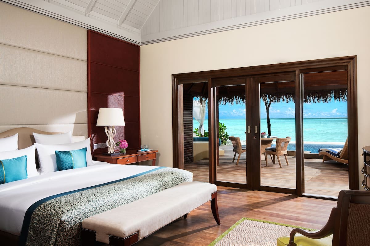 Deluxe Villa, 1 King Bed, Ocean View (Beach)