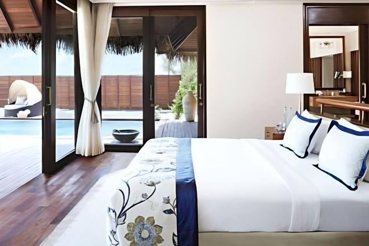 1 bedroom, premium bedding, memory foam beds, minibar