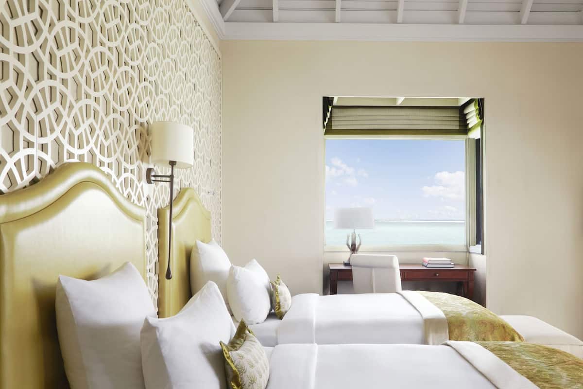 Premium bedding, memory-foam beds, minibar, in-room safe
