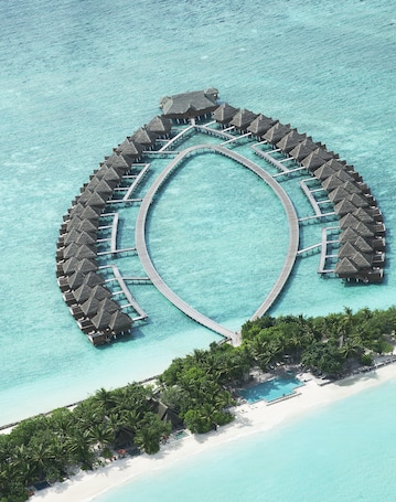 Vista aerea. Taj Exotica Resort And Spa