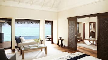 Suite, 1 Bedroom (Ocean) | 1 bedroom, premium bedding, memory foam beds, minibar