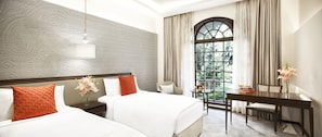 Chambre Deluxe, 2 lits une place