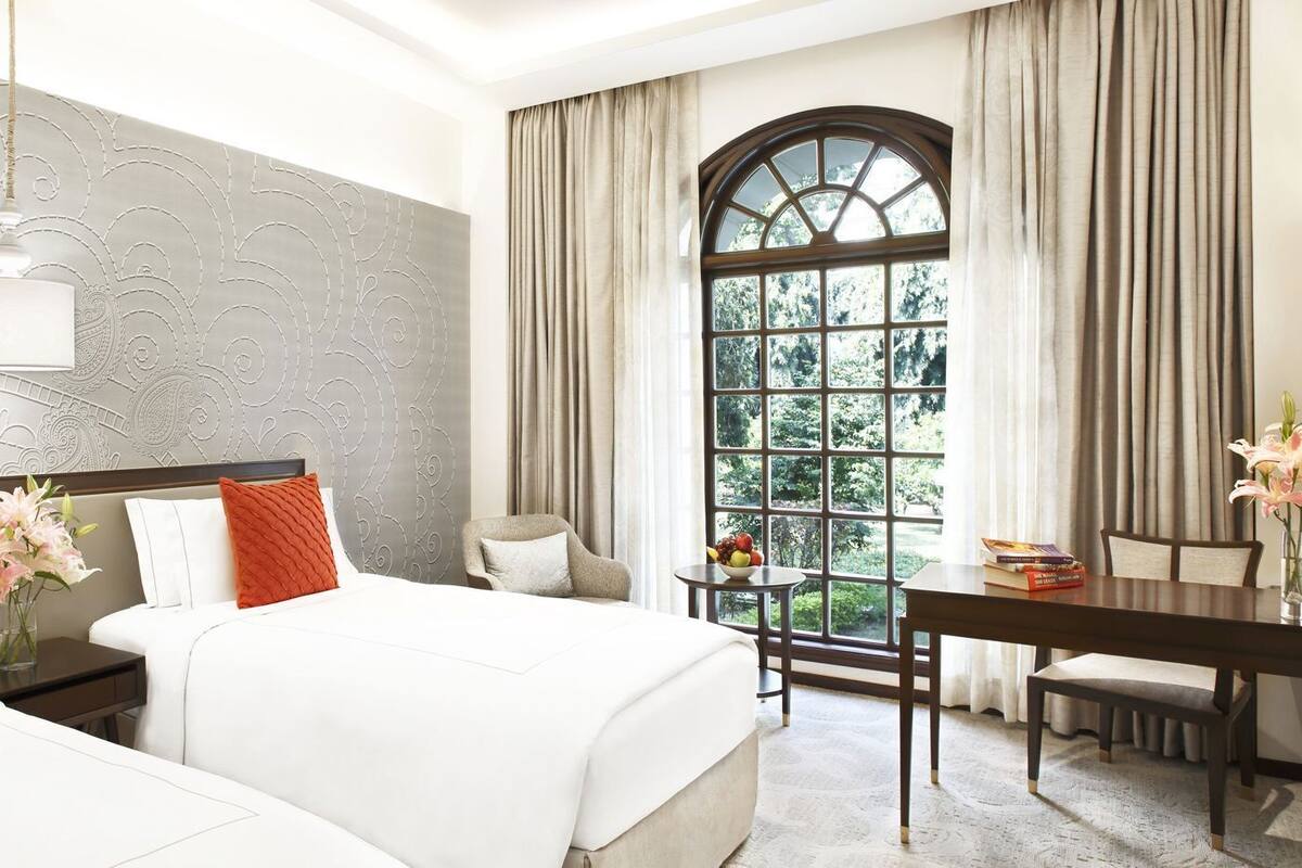 Minibar, in-room safe, desk, laptop workspace