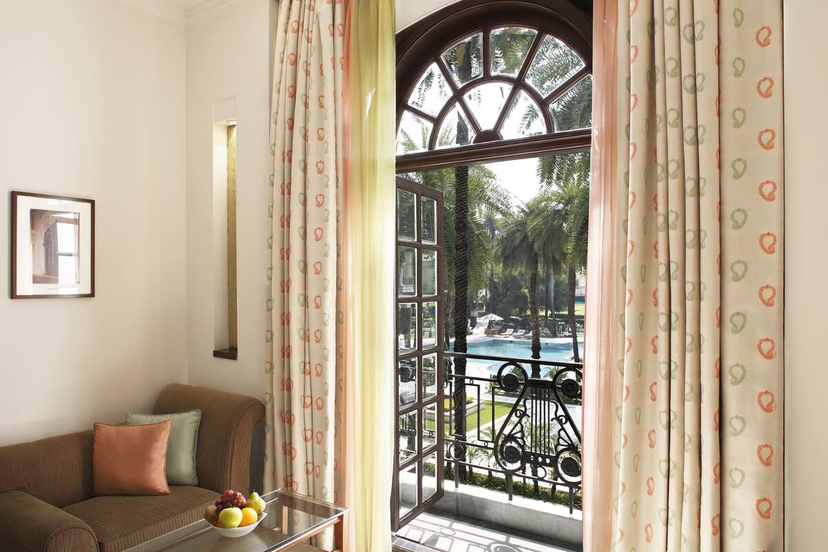 Superior Room, 1 King Bed, Pool View | View from room