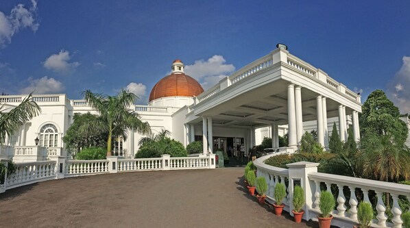 Front of property