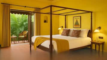 Grand Villa, 1 King Bed (Luxury) | Premium bedding, minibar, in-room safe, individually decorated