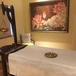 Body treatments, body scrubs, facials, 2 treatment rooms