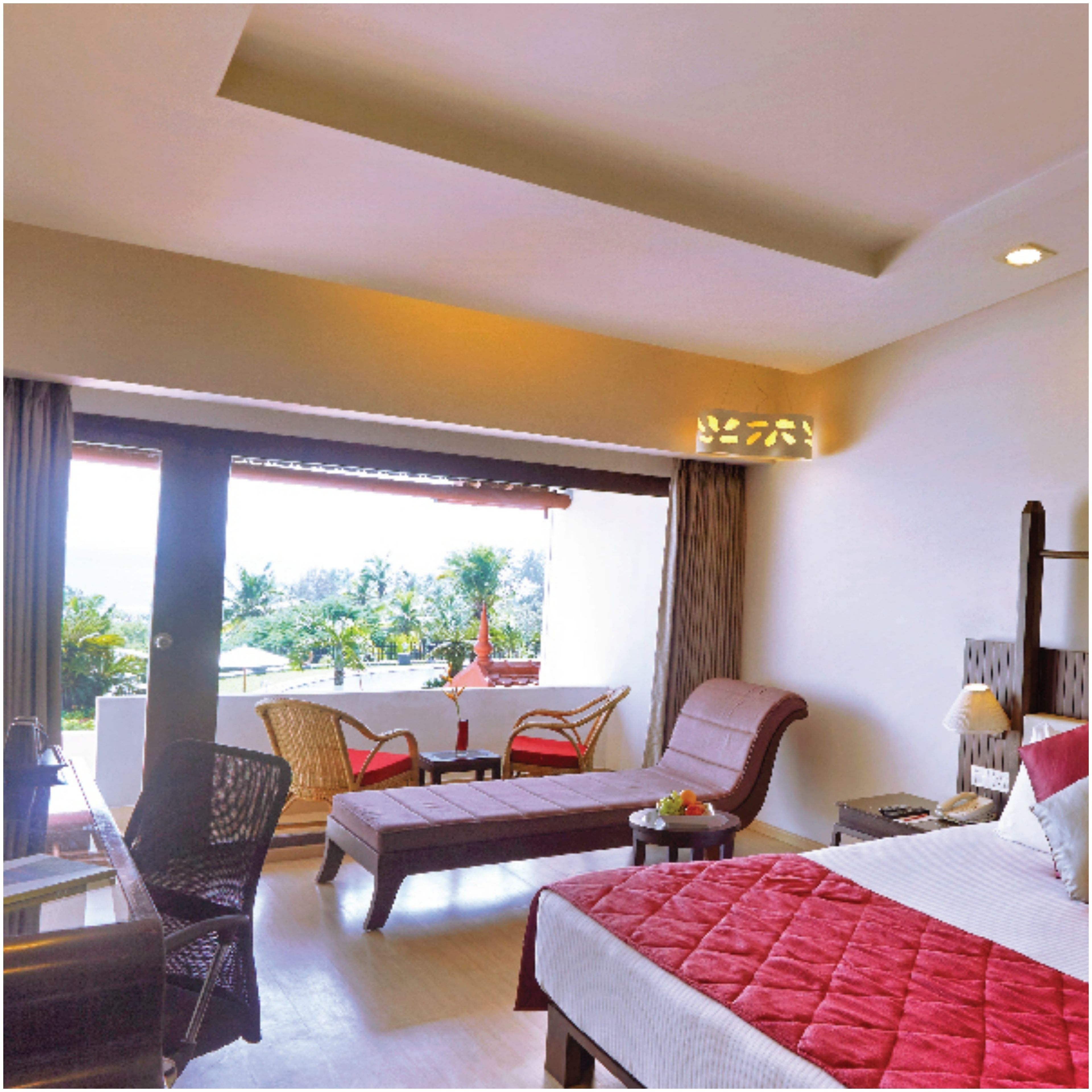 minibar, in-room safe, desk, blackout curtains