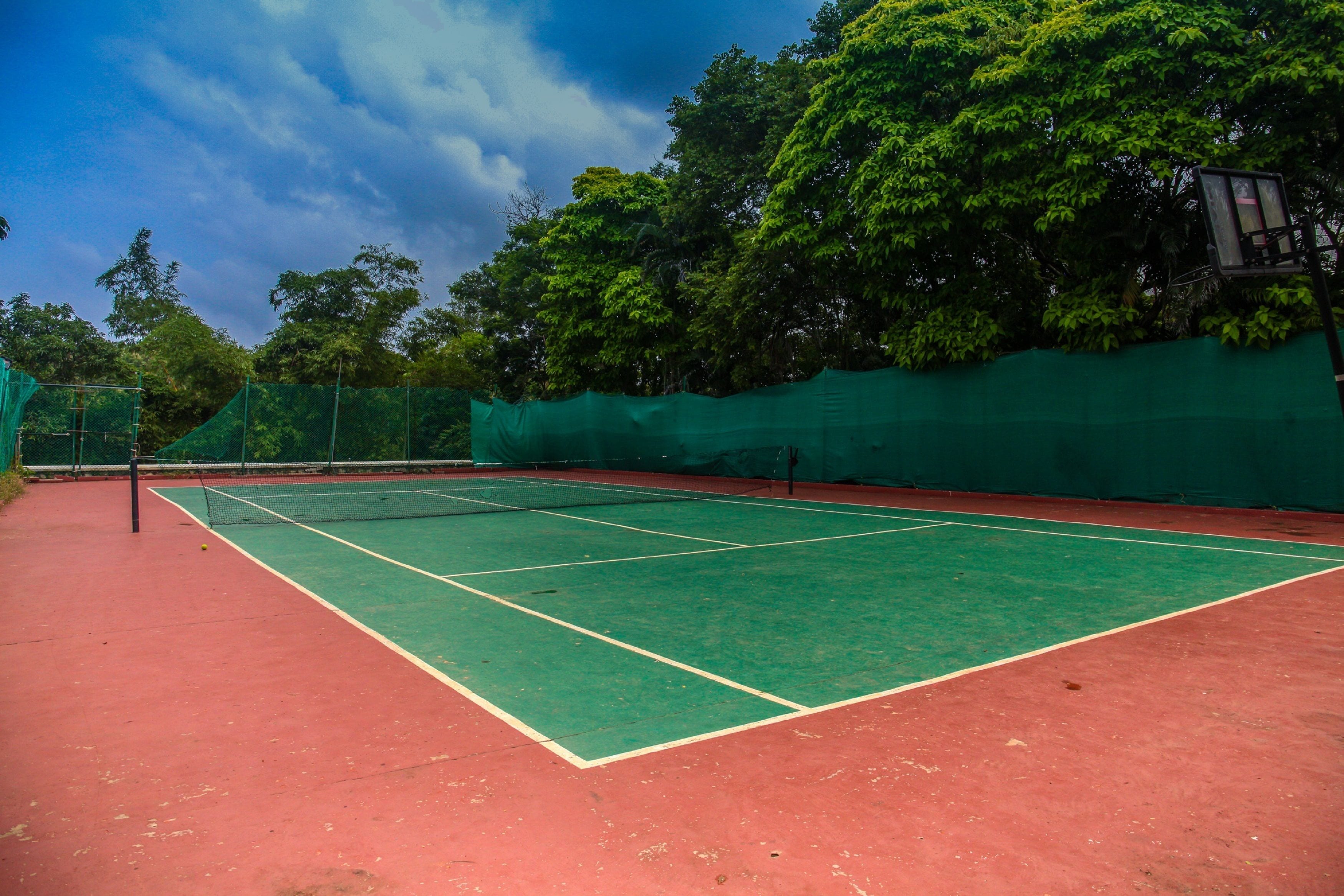 tennis court