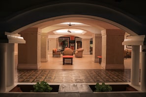 Sitzecke in der Lobby