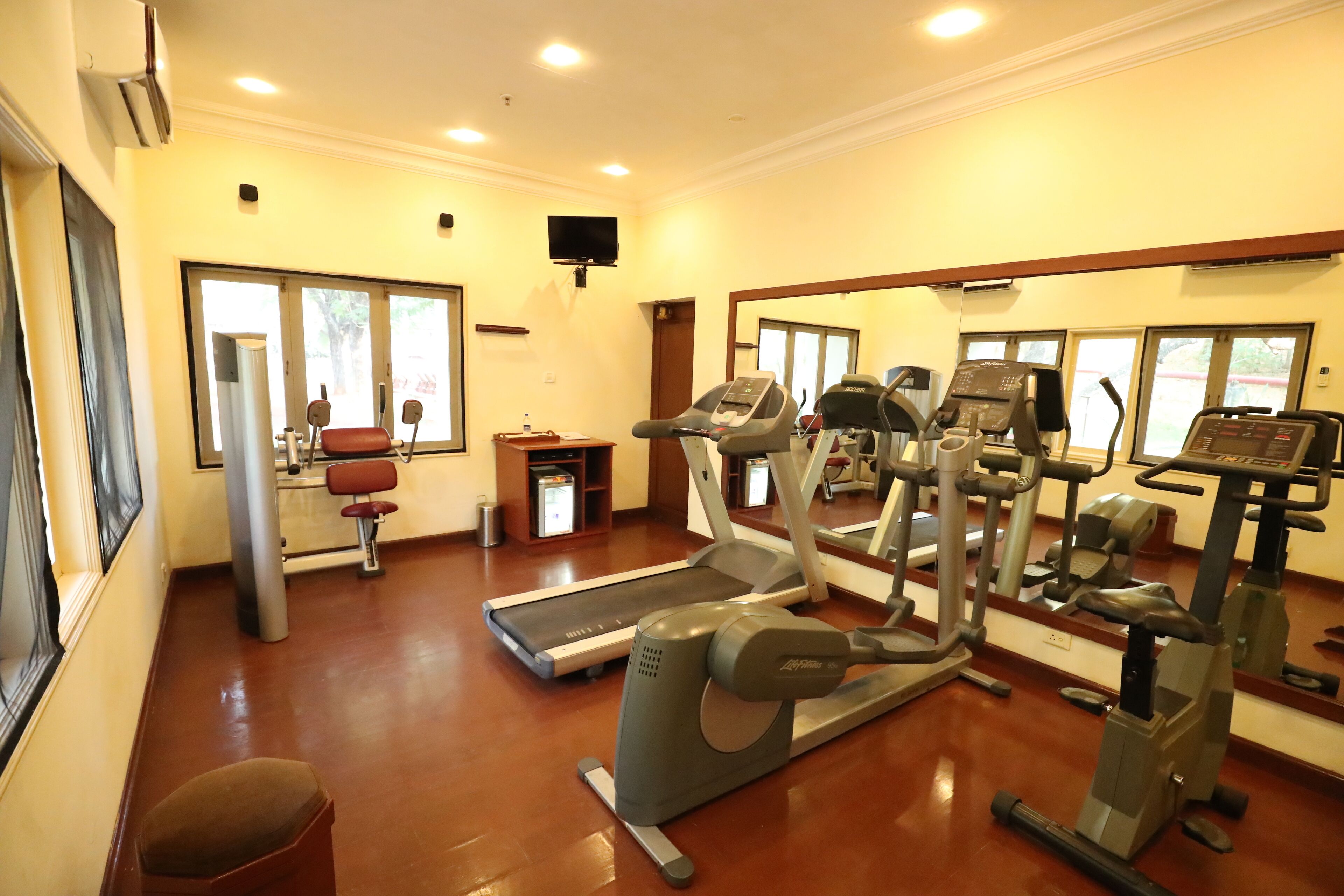 fitness facility