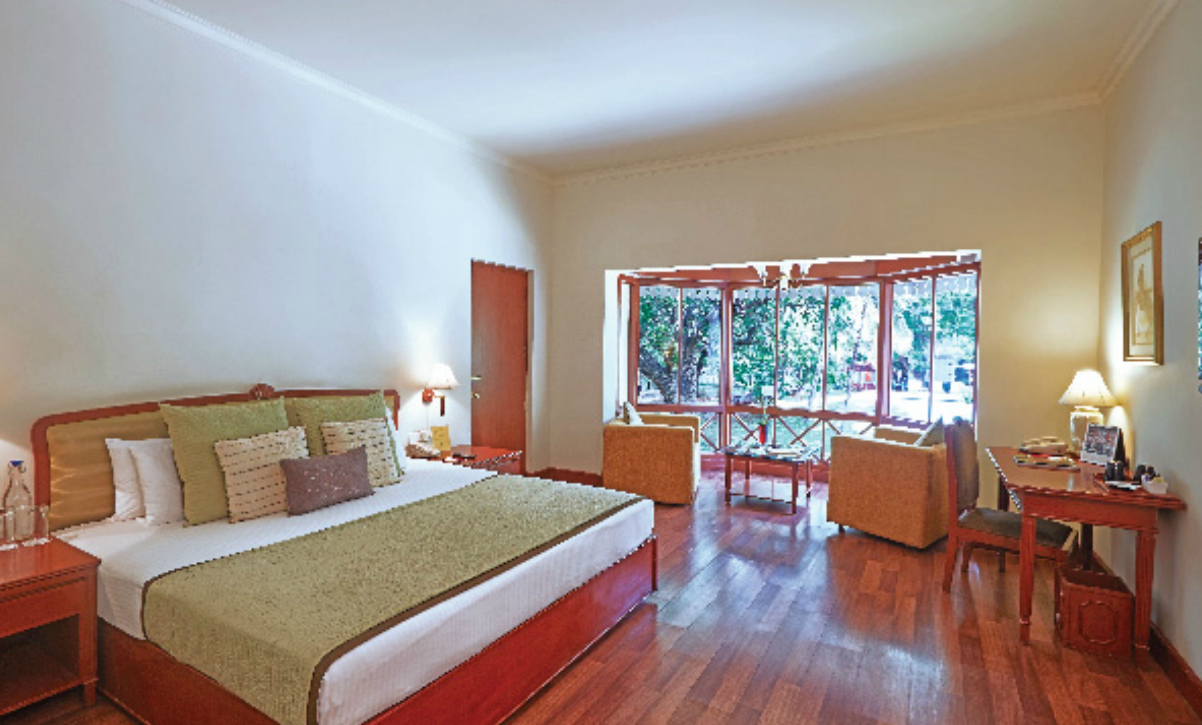 Premium bedding, memory-foam beds, minibar, in-room safe