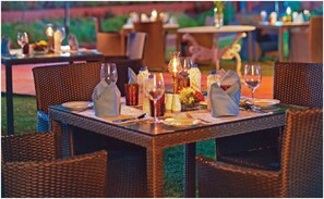 Daily buffet breakfast (INR 670 per person)