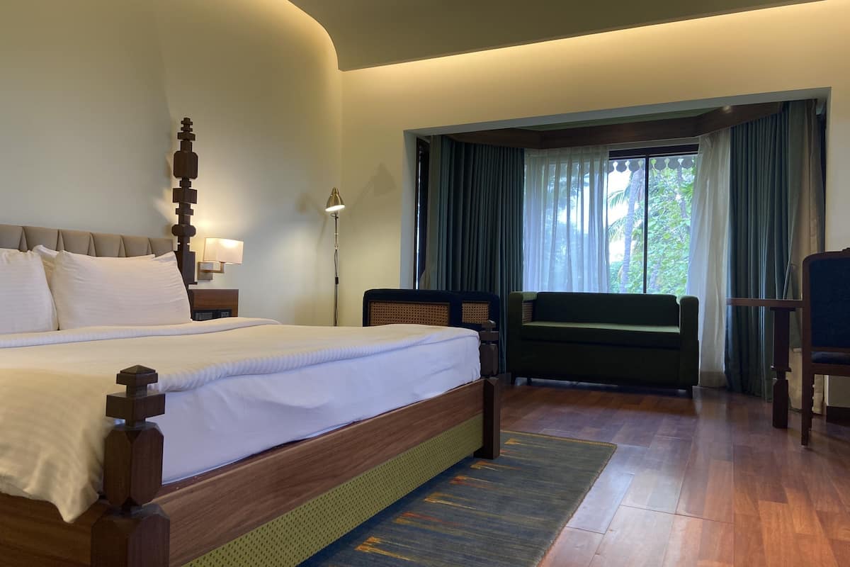 premium bedding, memory-foam beds, minibar, in-room safe