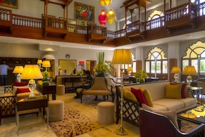 Sitzecke in der Lobby