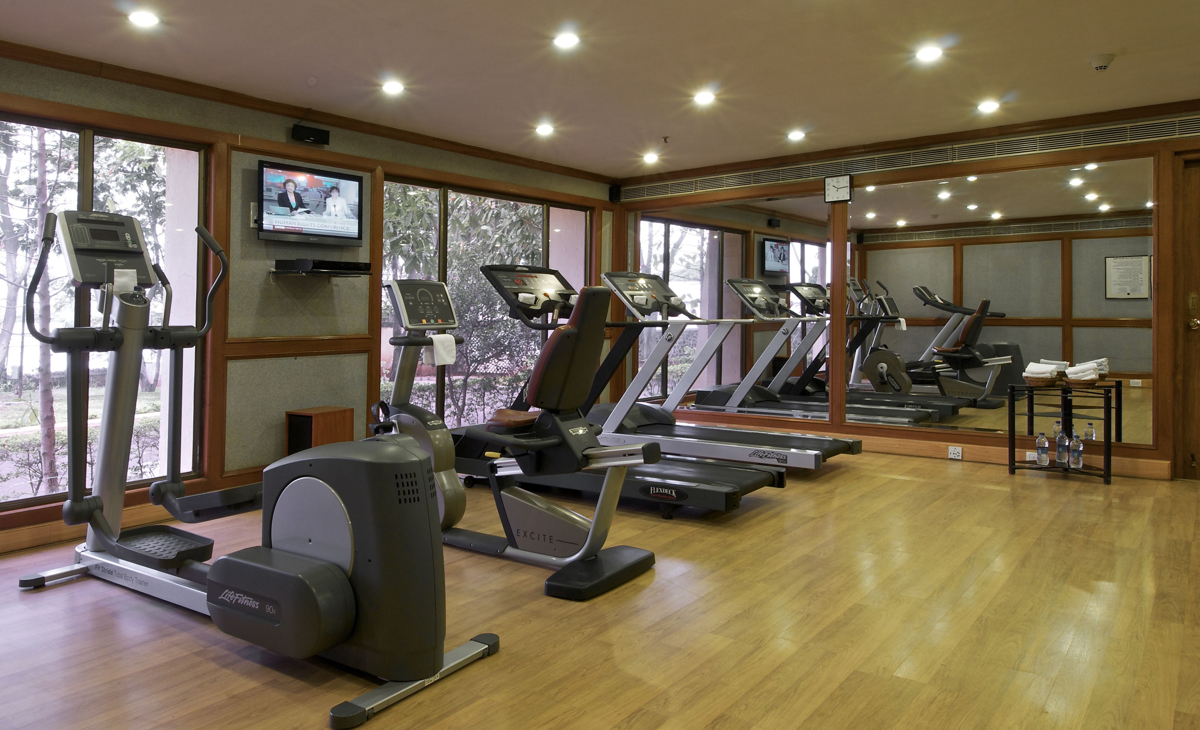 fitness facility