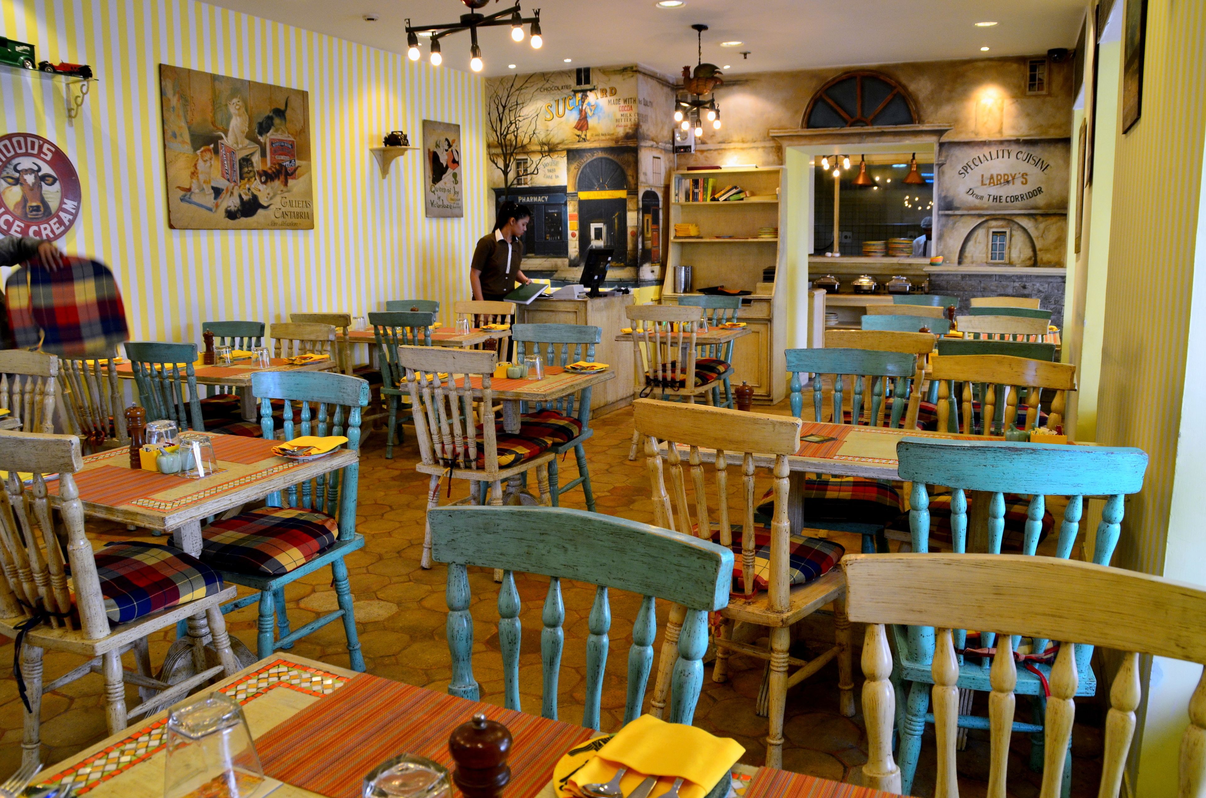 Daily buffet breakfast (INR 997 per person)