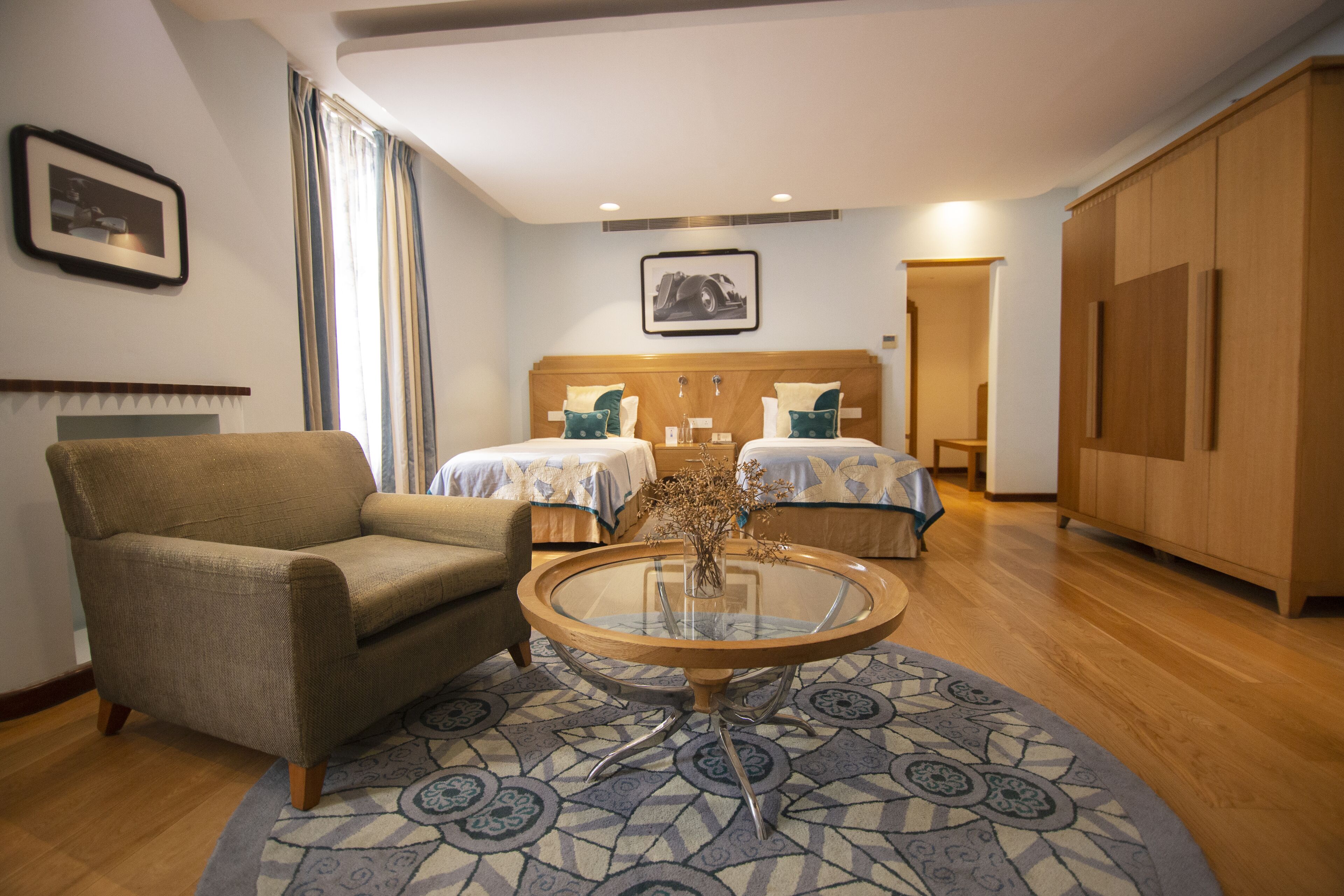 premium room, 1 single bed (indulgence) | premium bedding, minibar, in-room safe, desk