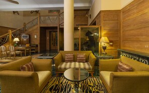 Lounge i lobbyen