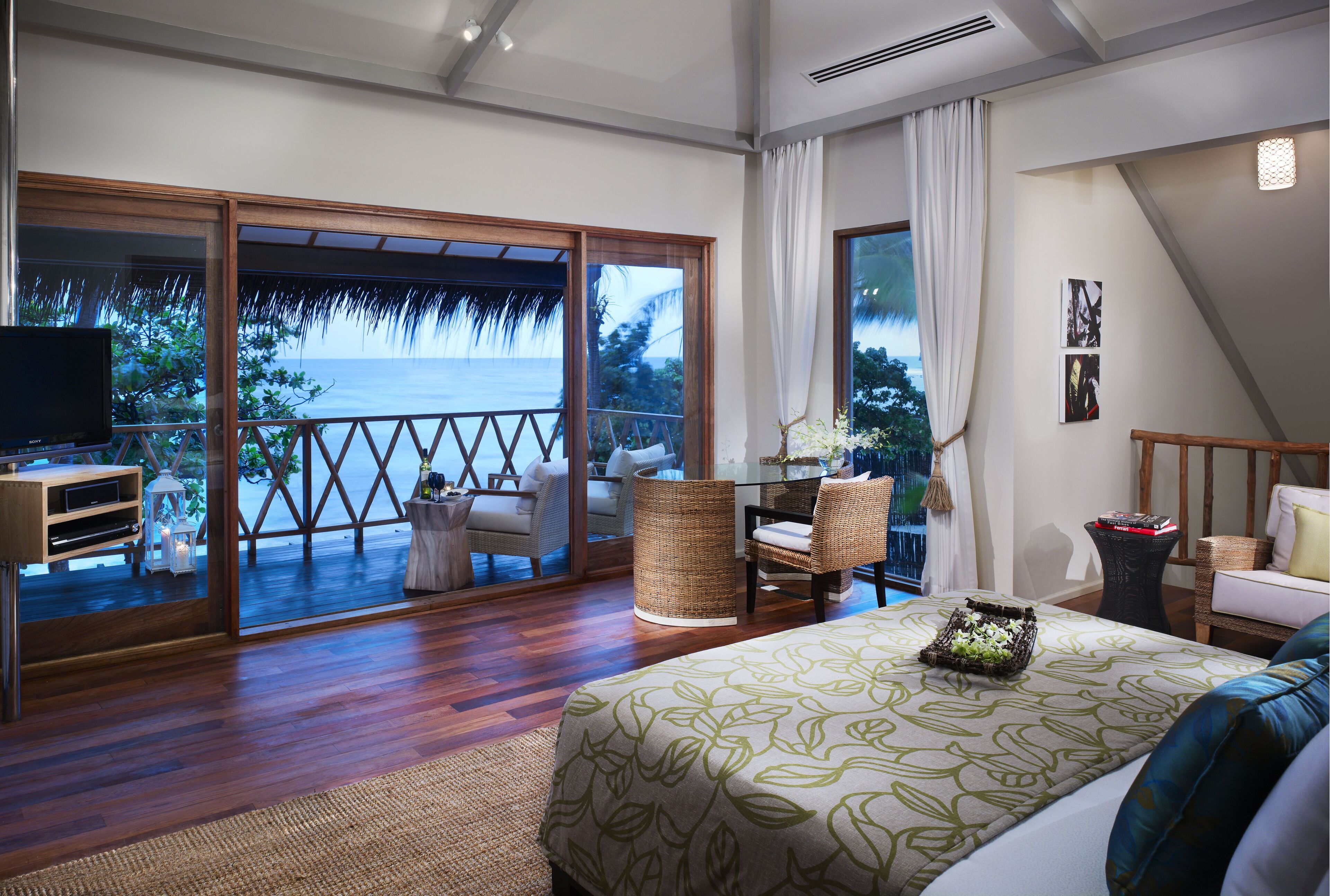 Presidential Nirvana Suite, 2 Bedrooms, Private Pool, Ocean View | Utsikt fra rommet
