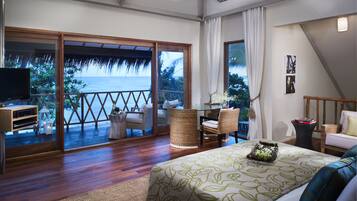 Presidential Nirvana Suite, 2 Bedrooms, Private Pool, Ocean View | Utsikt fra rommet