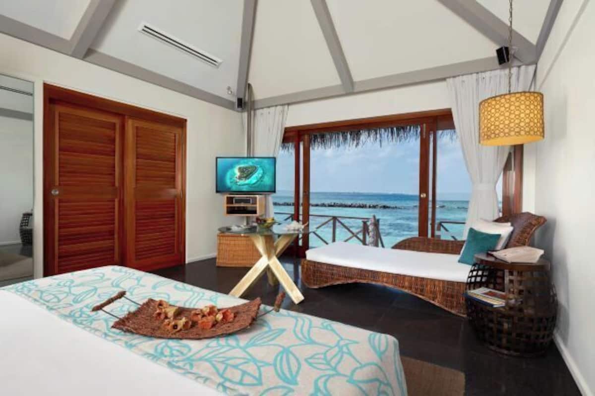 Memory-foam beds, minibar, in-room safe, individually decorated