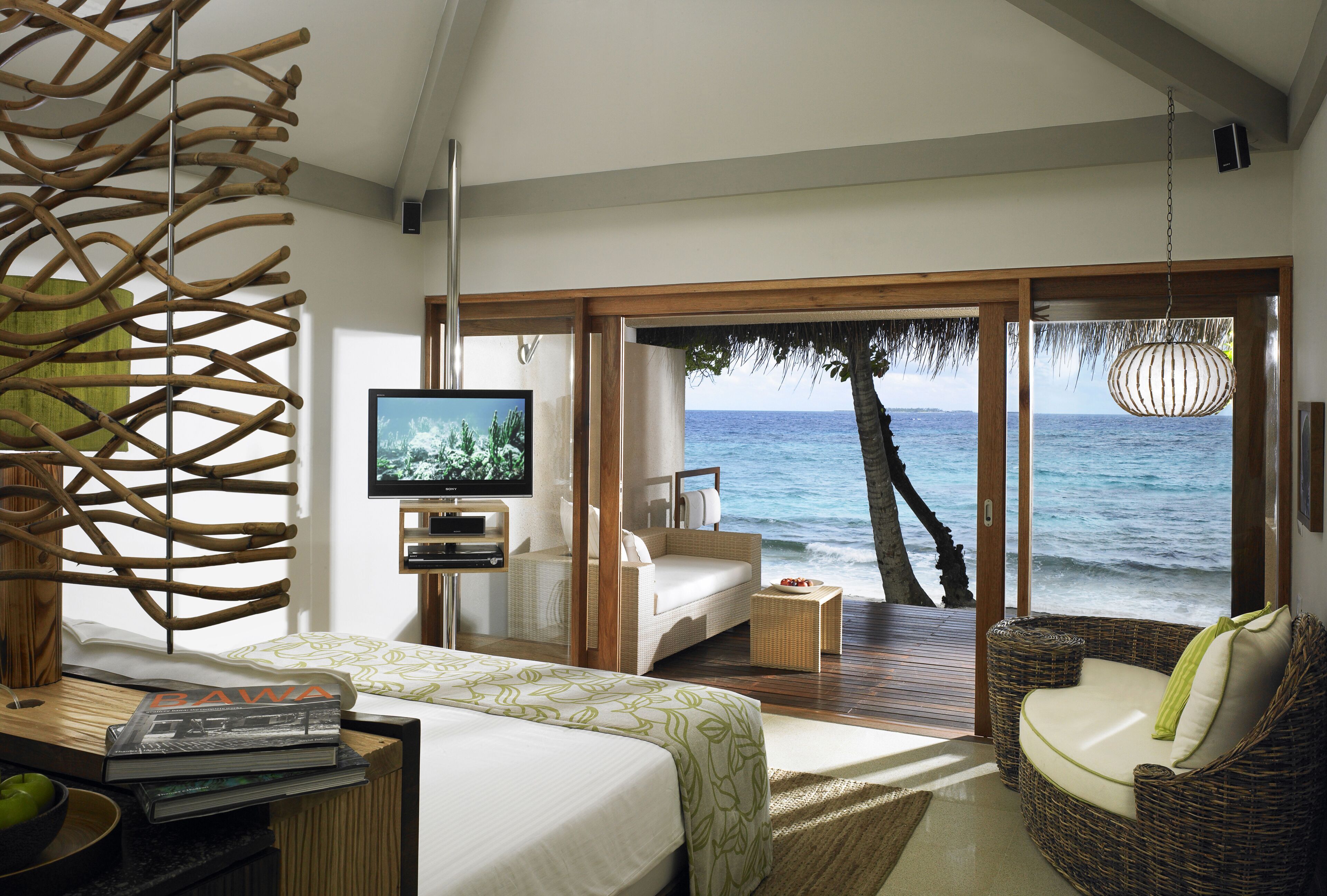 Superior Beach Villa | Memory foam beds, minibar, in-room safe, individually decorated