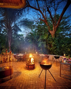BBQ/picnic area