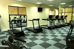 Sala de aeróbic