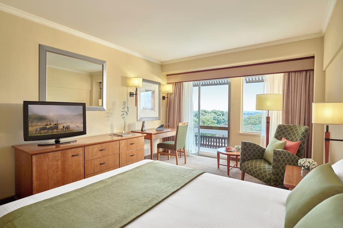 premium bedding, memory-foam beds, minibar, in-room safe